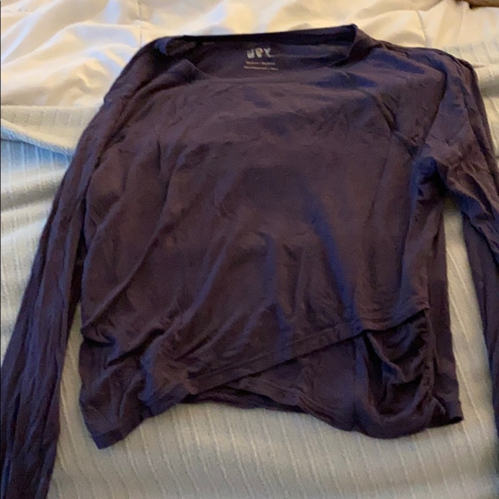 Joy Lab long sleeve crop